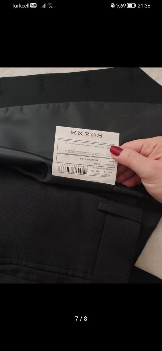 Altın yıldız damatlık özel, seri - Görsel 2