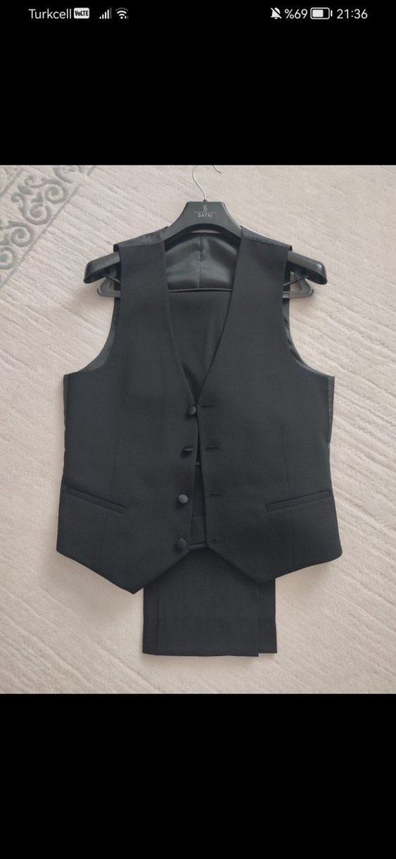 Altın yıldız damatlık özel, seri - Görsel 3