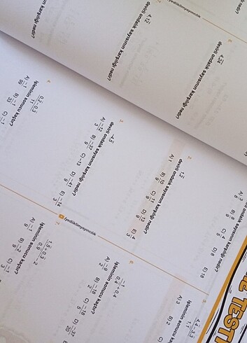 Beden Yedi adımda temel matematik