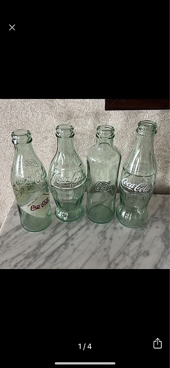 Coca Cola 125.yıl koleksiyonu