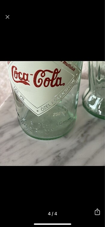 Beden Renk Coca Cola 125.yıl koleksiyonu