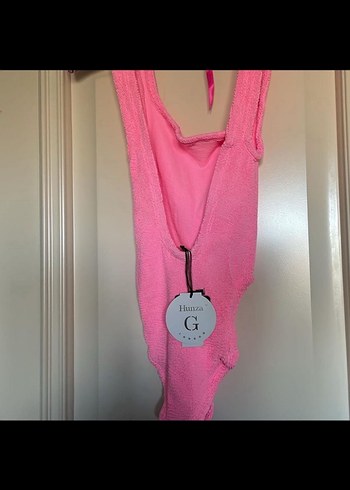 Hunza G Pembe Kare Yaka Mayo - Görsel 5