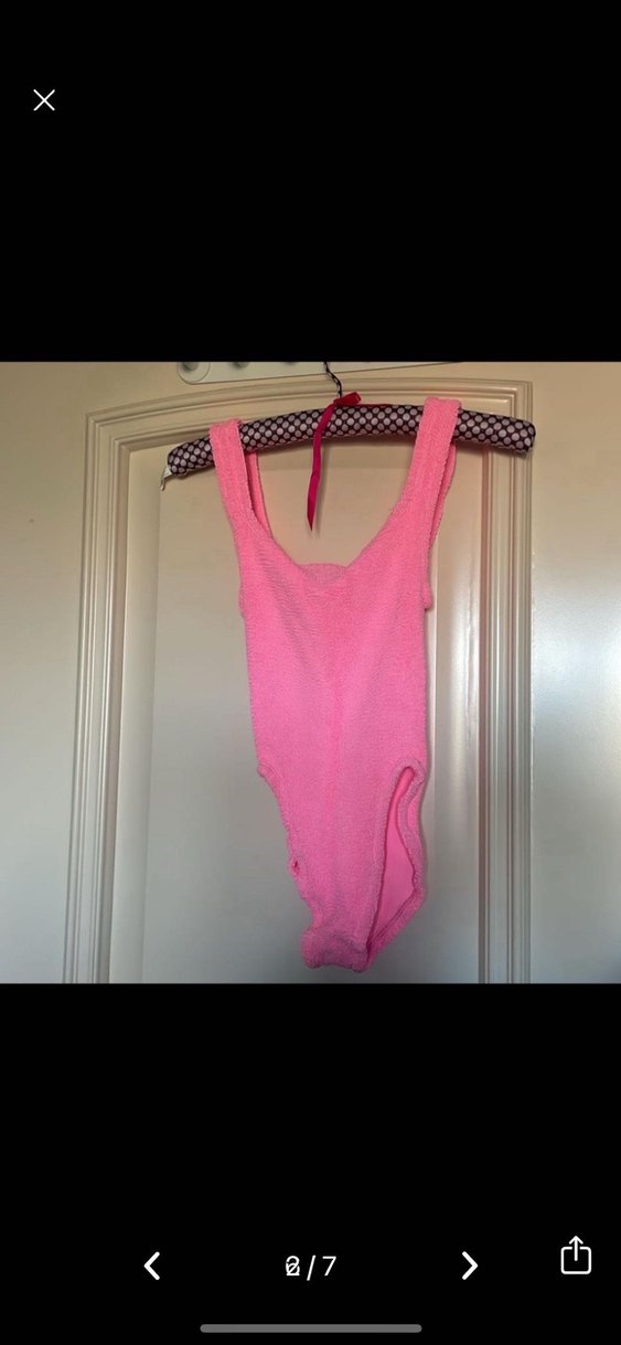 Hunza G Pembe Kare Yaka Mayo - Görsel 2