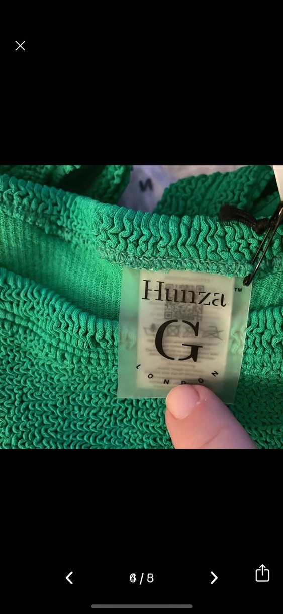 Hunza g bikini - Görsel 4