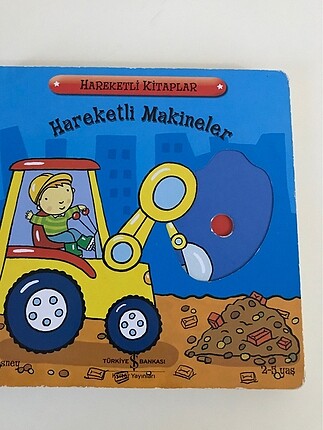 Hareketli kitap 4 tane