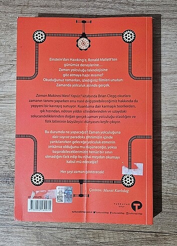  Zaman Makinesi Nasıl Yapılır-Brian Clegg