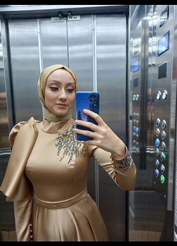 Tesettür abiye - Görsel 2