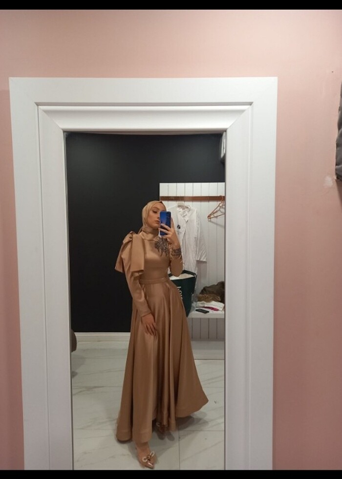 Tesettür abiye - Görsel 4