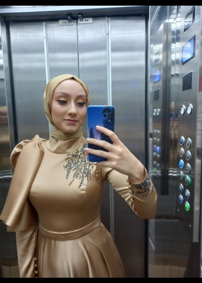 Tesettür abiye - Görsel 2