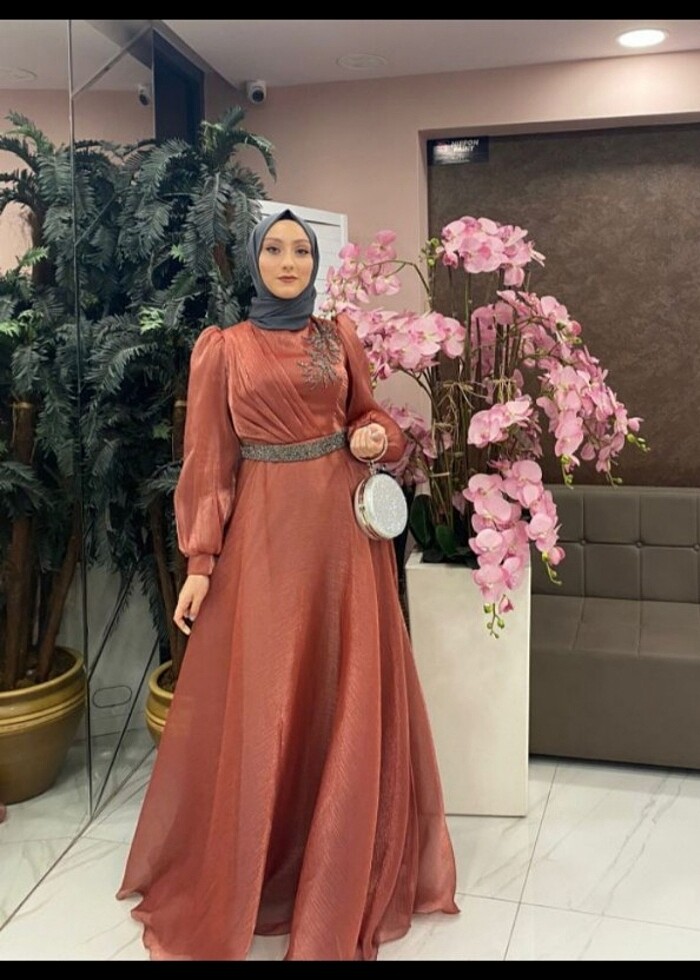 Tesettür abiye - Görsel 2