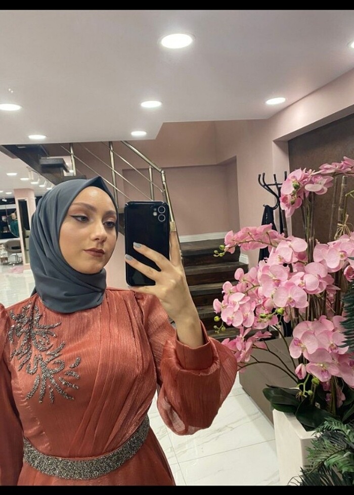 Tesettür abiye - Görsel 3