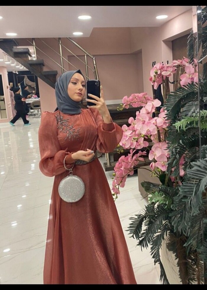 Tesettür abiye - Görsel 4