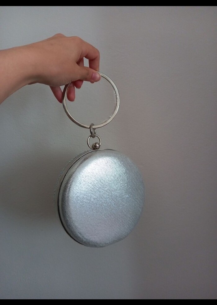 Işıltılı düğün abiye çantası - Görsel 2