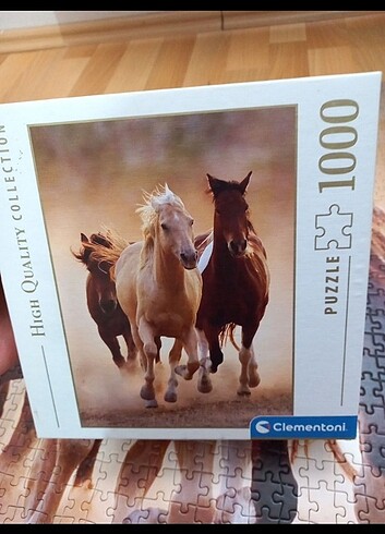Clementoni puzzle /yapboz