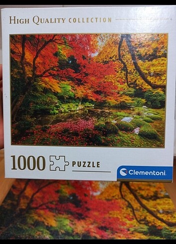 Beden Clementoni puzzle /yapboz