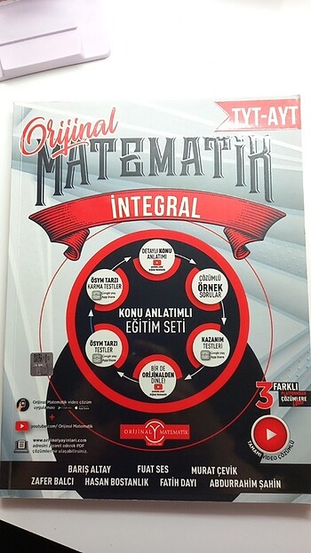 Orijinal integral 