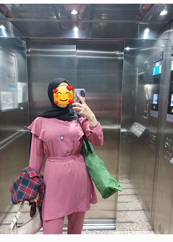 Kadın tesettür takım - Görsel 2