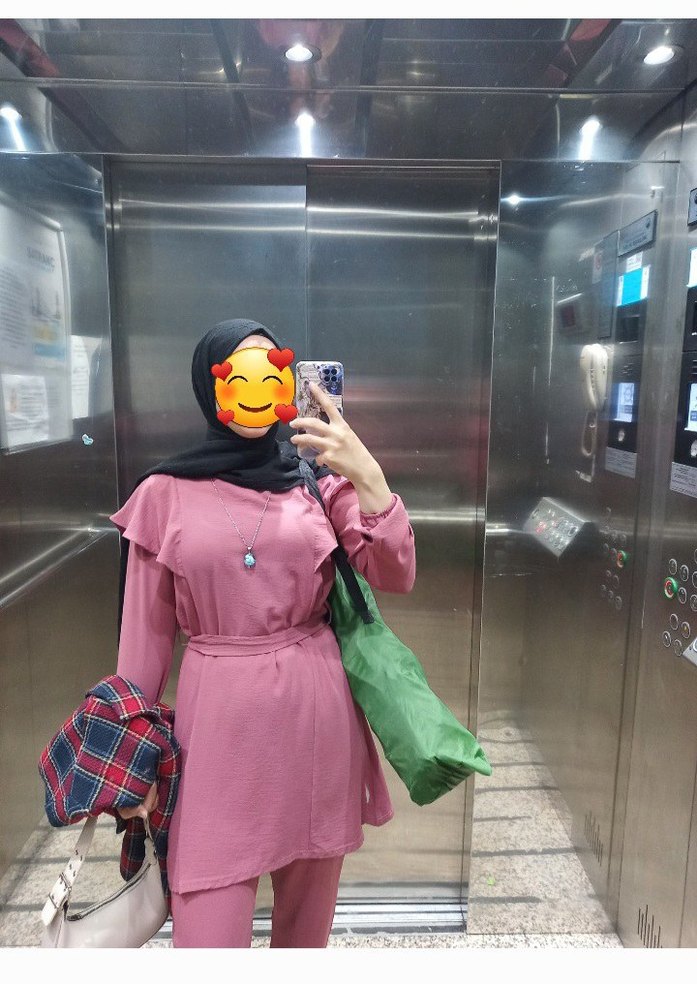 Kadın tesettür takım - Görsel 2