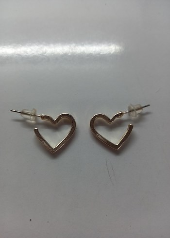 Altın Renk Midi Minimalist Küpe Seti - Görsel 6