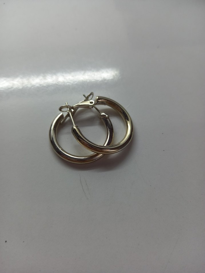 Altın Renk Midi Minimalist Küpe Seti - Görsel 4