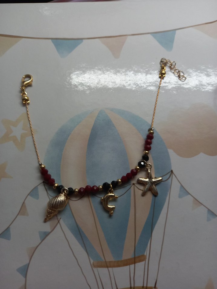 Renkli Boncuklu Bohem Kadın Bileklik - Görsel 2