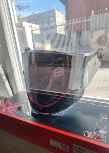 Sway matt black vizör - Görsel 2