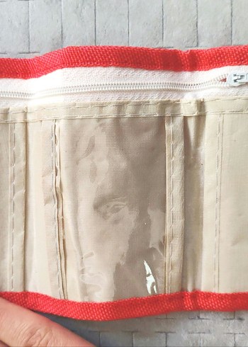 Galatasaray Baskılı Kırmızı Erkek Cüzdan - Görsel 2