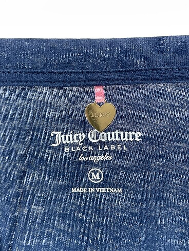 m Beden lacivert Renk Juicy Couture T-shirt %70 İndirimli.