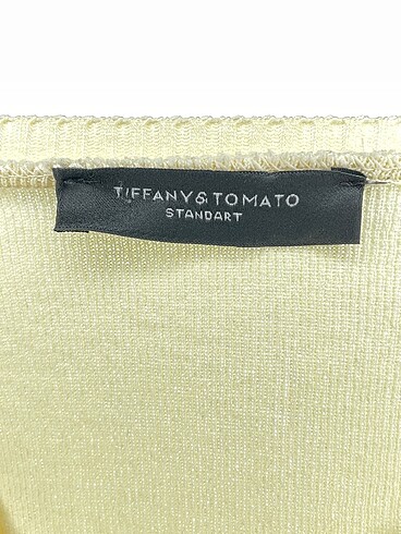 universal Beden sarı Renk Tiffany Tomato Hırka %70 İndirimli.