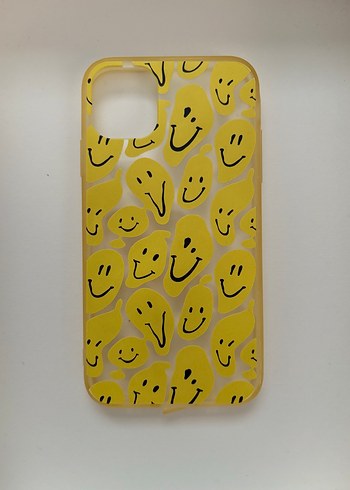 Sarı Parlak Pop Art Telefon Kılıfı