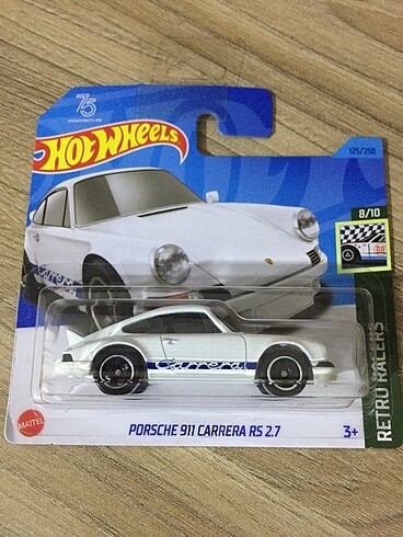 Hot Wheels Porsche 911 Carrera Rs 2.7