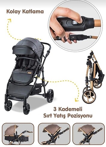 Diğer Baby care travel sistem bebek arabası