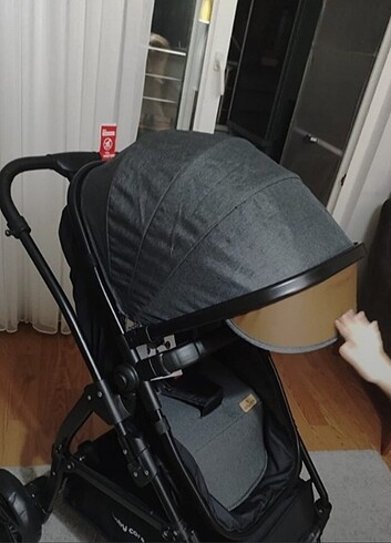 Baby care travel sistem bebek arabası 