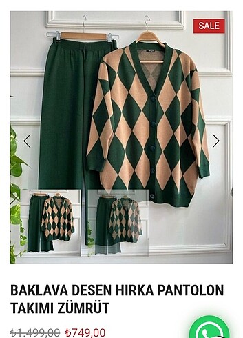 Triko ikili takım 