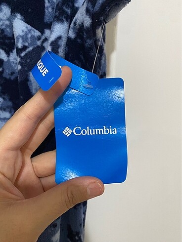 l Beden lacivert Renk Orjinal columbia polar kadın l benden
