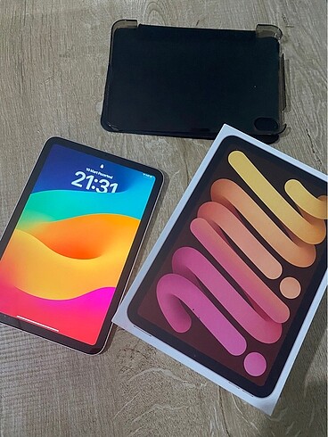 Apple ipad mini 6. Nesil