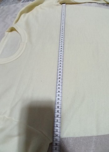 Beyaz, Rahat Kesim, Uzun Kollu erkek kışlık - Görsel 2