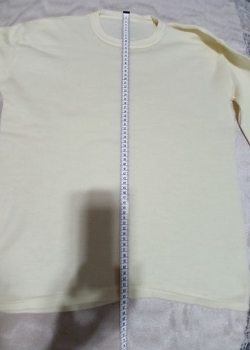 Beyaz, Rahat Kesim, Uzun Kollu erkek kışlık - Görsel 4