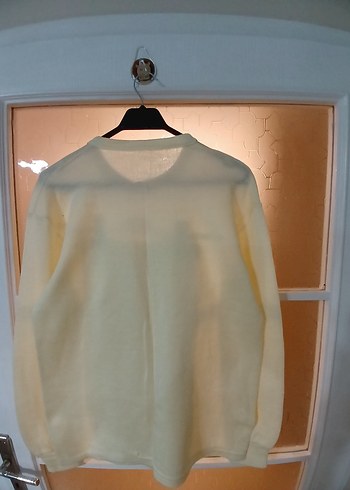 Beyaz, Rahat Kesim, Uzun Kollu erkek kışlık - Görsel 3