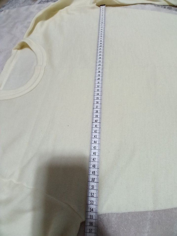 Beyaz, Rahat Kesim, Uzun Kollu erkek kışlık - Görsel 2