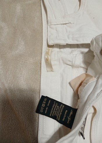 Gri Kadın Denim Kemerli Bermuda Şort - Görsel 6