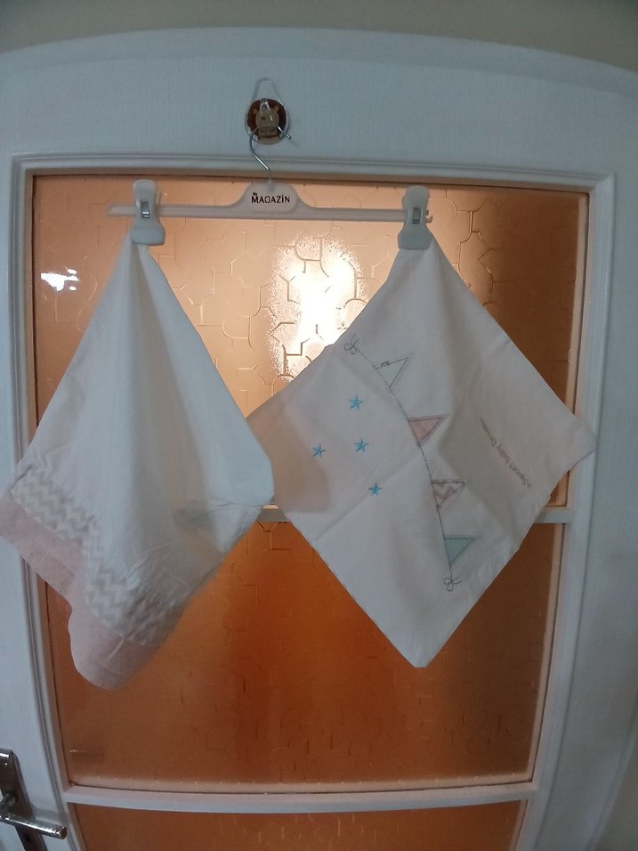 Pastel Baskılı Bebek Battaniyesi - Görsel 2