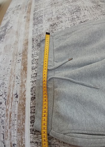 Gri Kadın Rahat Kesim Eşofman Altı - Görsel 4