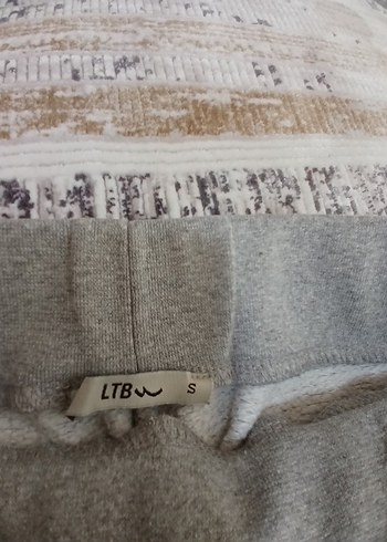 Gri Kadın Rahat Kesim Eşofman Altı - Görsel 5