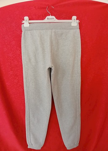 Gri Kadın Rahat Kesim Eşofman Altı - Görsel 2