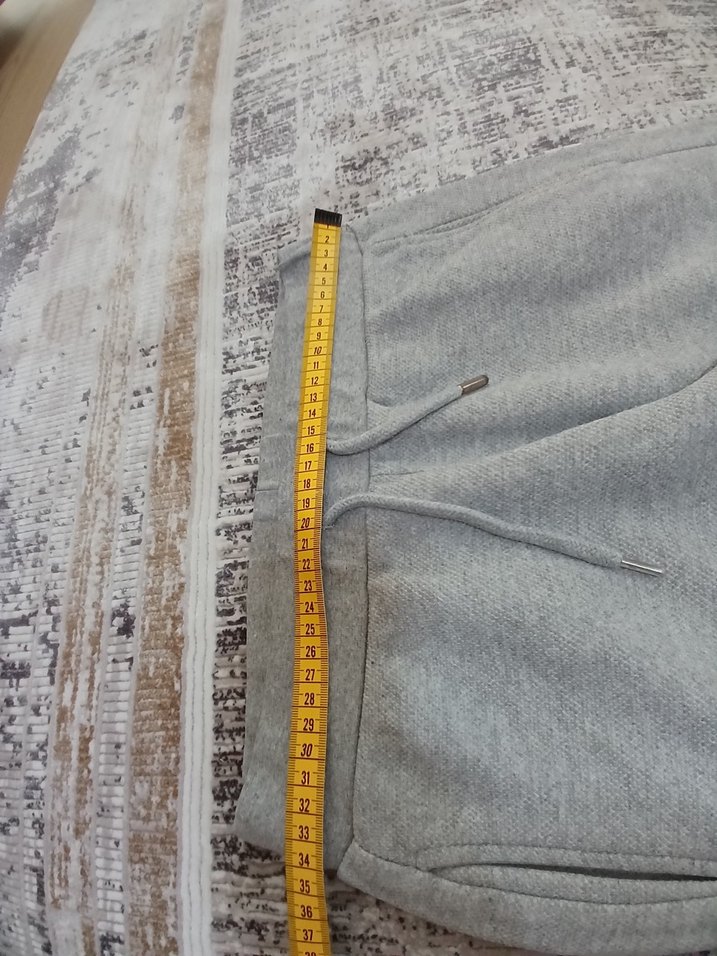 Gri Kadın Rahat Kesim Eşofman Altı - Görsel 4