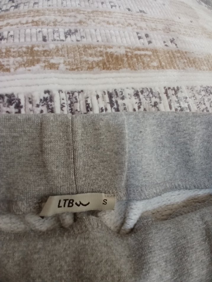 Gri Kadın Rahat Kesim Eşofman Altı - Görsel 5