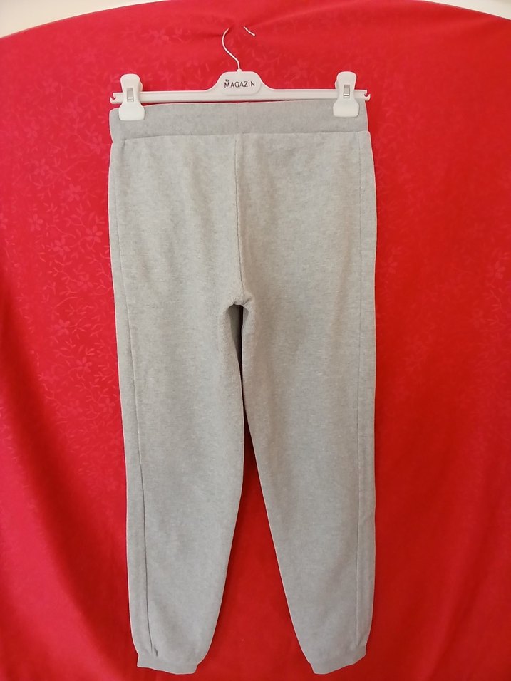 Gri Kadın Rahat Kesim Eşofman Altı - Görsel 2