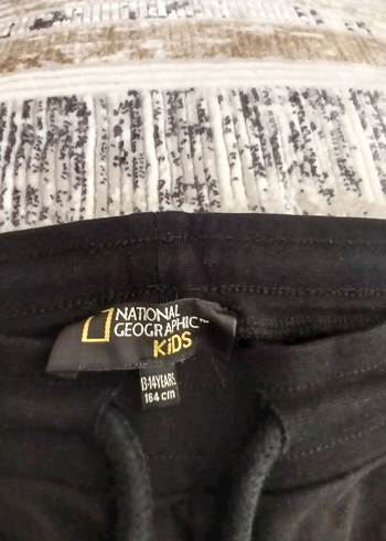 Siyah Rahat Kesim Kadın Eşofman Altı - Görsel 5