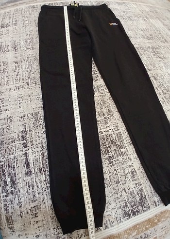 Siyah Rahat Kesim Kadın Eşofman Altı - Görsel 3